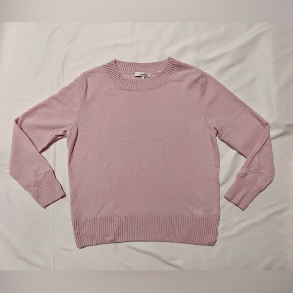 ✨Host Pick✨Vince Shrunken 3/4 Sleeve Cashmere Sweater - Picture 3 of 10